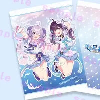 Hoshikage Lapis & Kohigashi Hitona - Plastic Folder - VTuber
