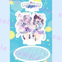 Hoshikage Lapis & Kohigashi Hitona - Acrylic stand - VTuber