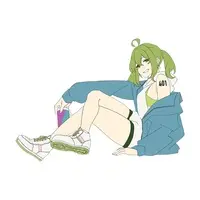 Sakura Aoi - Stickers - VTuber