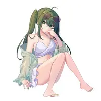 Sakura Aoi - Stickers - VTuber