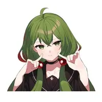 Sakura Aoi - Stickers - VTuber