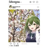 Sakura Aoi - Acrylic Key Chain - Key Chain - VTuber