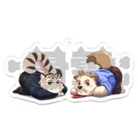VTuber - Key Chain - Acrylic Key Chain Size-70 x 70 (mm)