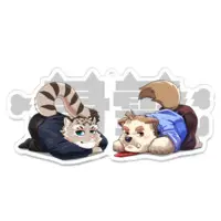 VTuber - Key Chain - Acrylic Key Chain Size-100 x 100 (mm)