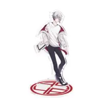 Mikoshiba Chihaya - Acrylic stand - VTuber Size-100 x 100 (mm)