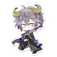 VTuber - Key Chain - Acrylic Key Chain Size-70 x 70 (mm)