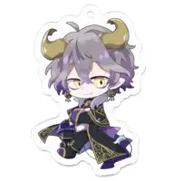 VTuber - Key Chain - Acrylic Key Chain Size-50 x 50 (mm)
