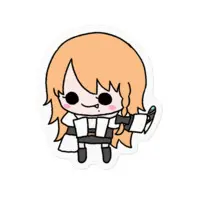 Yunagi Elena - Stickers - ViViD Size-100 x 100 (mm)