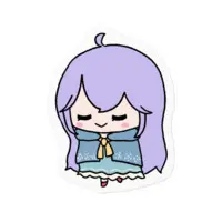 Utakata Memory - Stickers - ViViD Size-100 x 100 (mm)