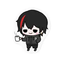 Chrono Lock - Stickers - ViViD Size-100 x 100 (mm)