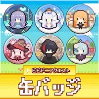 Shirayuri Lily - Badge - ViViD