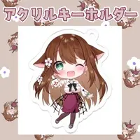 Akashi Aiku - Acrylic Key Chain - Key Chain - VTuber