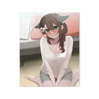 Akashi Aiku - Canvas Board - VTuber