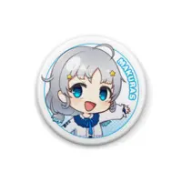 Makuras - Badge - VTuber Size-25mm