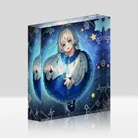 Makuras - Acrylic Block - VTuber