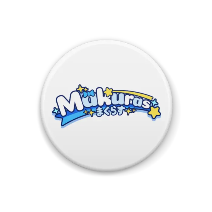 Makuras - Badge - VTuber Size-32mm