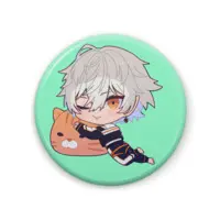 Yuuki Sora - Badge - VTuber Size-57mm
