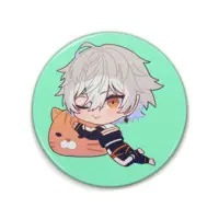 Yuuki Sora - Badge - VTuber Size-76mm