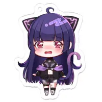 Oimopie chan - Key Chain - Acrylic Key Chain - VTuber Size-50 x 50 (mm)