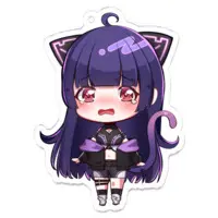 Oimopie chan - Key Chain - Acrylic Key Chain - VTuber Size-70 x 70 (mm)