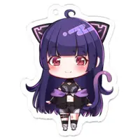 Oimopie chan - Key Chain - Acrylic Key Chain - VTuber Size-50 x 50 (mm)
