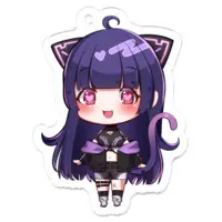 Oimopie chan - Key Chain - Acrylic Key Chain - VTuber Size-50 x 50 (mm)