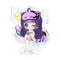 Oimopie chan - Acrylic stand - VTuber Size-50x50mm