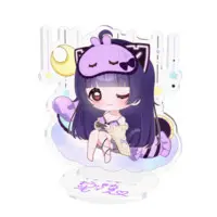 Oimopie chan - Acrylic stand - VTuber Size-70x70mm