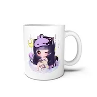 Oimopie chan - Tumbler, Glass - VTuber