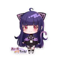 Oimopie chan - Stickers - VTuber Size-100 x 100 (mm)