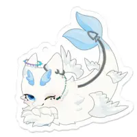 Siraai Nui - Key Chain - Acrylic Key Chain - VTuber Size-50 x 50 (mm)