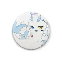 Siraai Nui - Badge - VTuber Size-25mm