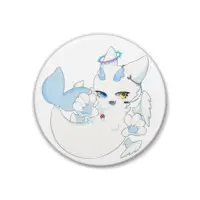 Siraai Nui - Badge - VTuber Size-38mm