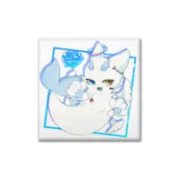 Siraai Nui - Badge - VTuber Size-40mm
