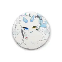 Siraai Nui - Badge - VTuber Size-25mm