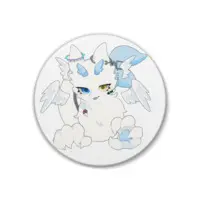 Siraai Nui - Badge - VTuber Size-38mm