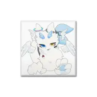 Siraai Nui - Badge - VTuber Size-40mm