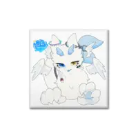 Siraai Nui - Badge - VTuber Size-40mm