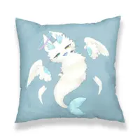 Siraai Nui - Cushion Cover - VTuber Size-450x450(mm)