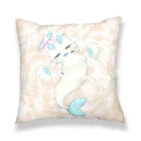 Siraai Nui - Cushion Cover - VTuber Size-450x450(mm)