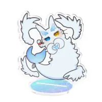 Siraai Nui - Acrylic stand - VTuber Size-70x70mm