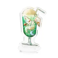 Siraai Nui - Acrylic stand - VTuber Size-50x50mm