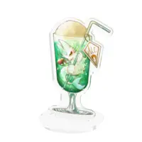Siraai Nui - Acrylic stand - VTuber Size-70x70mm