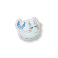 Siraai Nui - Cushion - VTuber Size-H36×W36cm