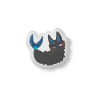 Siraai Nui - Cushion - VTuber Size-H36×W36cm