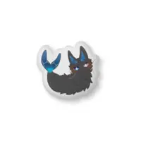 Siraai Nui - Cushion - VTuber Size-H36×W36cm