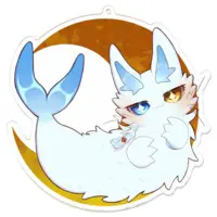 Siraai Nui - Key Chain - Acrylic Key Chain - VTuber