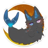 Siraai Nui - Key Chain - Acrylic Key Chain - VTuber