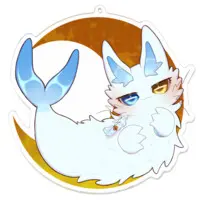 Siraai Nui - Key Chain - Acrylic Key Chain - VTuber
