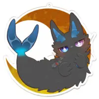 Siraai Nui - Key Chain - Acrylic Key Chain - VTuber